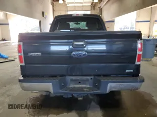 2010 Ford F-150 XL with VIN 1FTFX1CV0AFB16526, listed as a Copart auction lot 45946515 with 224,927 mi miles and Salvage Title. Bid and sale history available at carsss.com. Image 6.