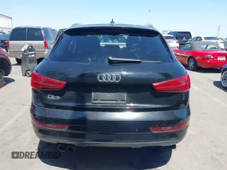 2017 Audi Q3 Premium with VIN WA1BCCFS2HR006765, listed as a IAAI auction lot 42526881 with 100,251 mi miles and . Bid and sale history available at DreamBid. Image 16.
