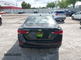 2024 Nissan Sentra SV with VIN 3N1AB8CVXRY245320, listed as a IAAI auction lot 41889707 with 25,490 mi miles and . Bid and sale history available at DreamBid. Image 16.