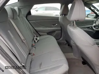 2023 Hyundai Elantra SEL with VIN 5NPLS4AG1PH119733, listed as a Copart auction lot 45302185 with 28,438 mi miles and Salvage Title. Bid and sale history available at DreamBid. Image 10.