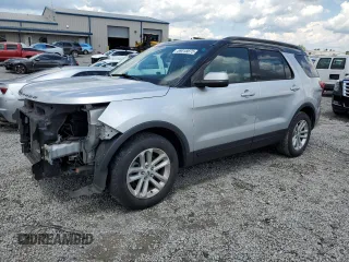 2016 Ford Explorer z VIN 1FM5K7B89GGD22483, wystawiony jako Copart lot #59018875 z przebiegiem 104 422 mil mil oraz Szkoda całkowita • Salvage title. Historia ofert i sprzedaży dostępna na DreamBid. Obrazek 1.