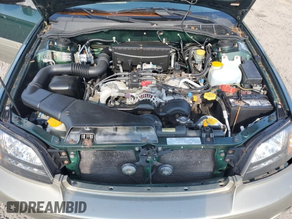 2003 Subaru Legacy Outback with VIN 4S3BH675937603532, listed as a Copart auction lot 64698175 with 198,647 mi miles and Clean title. Bid and sale history available at DreamBid. Image 11.