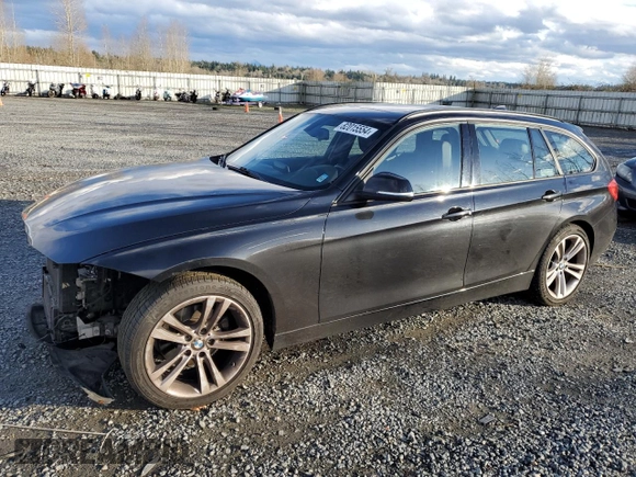 2014 BMW 3 Series 328i xDrive with VIN WBA3G7C54EKN36743, listed as a Copart auction lot 82015554 with 128,503 mi miles and Salvage Title. Bid and sale history available at carsss.com. Image 1.