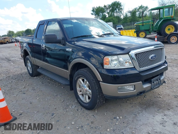 2004 Ford F-150 XLT with VIN 1FTPX14524KB82283, listed as a IAAI auction lot 42641442 with 203,326 mi miles and . Bid and sale history available at DreamBid. Image 1.