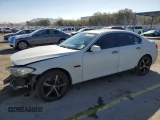 2013 BMW 5 Series 535i xDrive with VIN WBAFU7C54DDU66850, listed as a Copart auction lot 47023875 with 181,204 mi miles and Salvage Title. Bid and sale history available at carsss.com. Image 1.