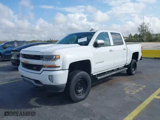 2016 Chevrolet Silverado 1500 LT with VIN 3GCUKREC3GG116107, listed as a IAAI auction lot 41490638 with 93,669 mi miles. Bid and sale history available at carsss.com. Image 17.