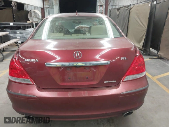 2006 Acura RL z VIN JH4KB16566C008802, wystawiony jako IAAI lot #41457360 z przebiegiem 212 443 mil mil oraz . Historia ofert i sprzedaży dostępna na DreamBid. Obrazek 16.