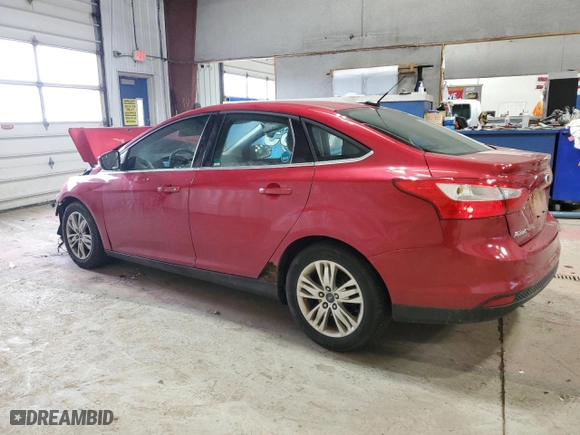 2012 Ford Focus SEL with VIN 1FAHP3H28CL427781, listed as a Copart auction lot 50521725 with 159,397 mi miles and Salvage Title. Bid and sale history available at carsss.com. Image 2.