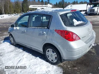 2012 Nissan Versa S with VIN 3N1BC1CP5CL363113, listed as a IAAI auction lot 41590991 with 110,361 mi miles. Bid and sale history available at carsss.com. Image 3.
