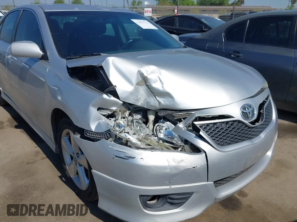 2010 Toyota Camry with VIN 4T1BF3EK2AU036636, listed as a IAAI auction lot 41879154 with 238,274 mi miles and . Bid and sale history available at DreamBid. Image 6.