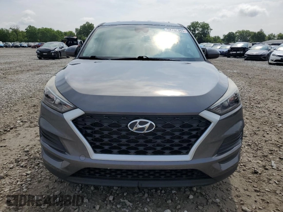 2020 Hyundai Tucson SE z VIN KM8J23A43LU084356, wystawiony jako Copart lot #58792365 z przebiegiem 70 820 mil mil oraz Szkoda całkowita • Salvage title. Historia ofert i sprzedaży dostępna na DreamBid. Obrazek 5.