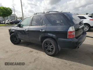 2005 Acura MDX Touring z VIN 2HNYD18945H530565, wystawiony jako Copart lot #59132315 z przebiegiem 215 523 mil mil oraz Szkoda całkowita • Salvage title. Historia ofert i sprzedaży dostępna na DreamBid. Obrazek 2.