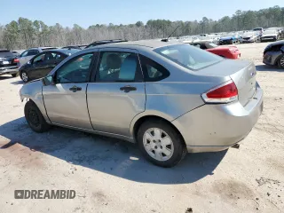 2008 Ford Focus S with VIN 1FAHP34N78W294288, listed as a Copart auction lot 46275935 with 207,230 mi miles and Clean Title. Bid and sale history available at carsss.com. Image 2.