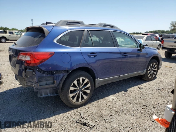 2017 Subaru Outback Limited z VIN 4S4BSANCXH3249827, wystawiony jako Copart lot #53555665 z przebiegiem 103 788 mil mil oraz Szkoda całkowita • Salvage title. Historia ofert i sprzedaży dostępna na DreamBid. Obrazek 3.