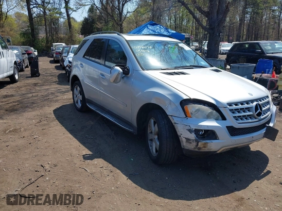 2009 Mercedes-Benz M 350 with VIN 4JGBB86E29A475950, listed as a IAAI auction lot 42102078 with 102,601 mi miles and . Bid and sale history available at carsss.com. Image 1.