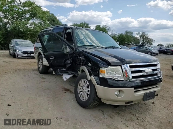 2009 Ford Expedition EL Eddie Bauer with VIN 1FMFK18589EA97051, listed as a Copart auction lot 68435094 with 133,338 mi miles and Salvage Title. Bid and sale history available at carsss.com. Image 12.