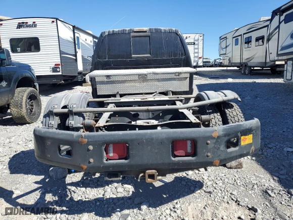 2016 Ford Super Duty F-350 DRW Lariat with VIN 1FT8W3DT2GED45728, listed as a Copart auction lot 47400495 with 321,030 mi miles and Salvage Title. Bid and sale history available at carsss.com. Image 6.