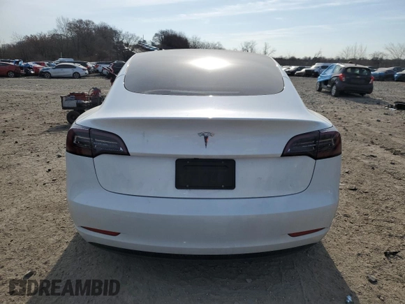 2023 Tesla Model 3 с VIN 5YJ3E1EA1PF548591, выставлен на аукционе Copart как лот 48145535 с пробегом 43 789 миль миль и Списание • Salvage title. История ставок и продаж доступна на DreamBid. Изображение 6.