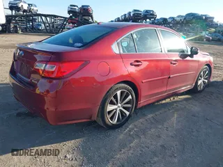 2015 Subaru Legacy Limited with VIN 4S3BNAN60F3032340, listed as a IAAI auction lot 42747122 with 179,755 mi miles and . Bid and sale history available at DreamBid. Image 4.