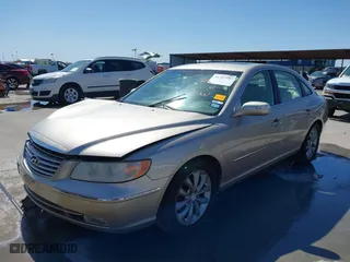2008 Hyundai Azera Limited with VIN KMHFC46F58A258794, listed as a IAAI auction lot 41717283 with 103,286 mi miles. Bid and sale history available at carsss.com. Image 19.