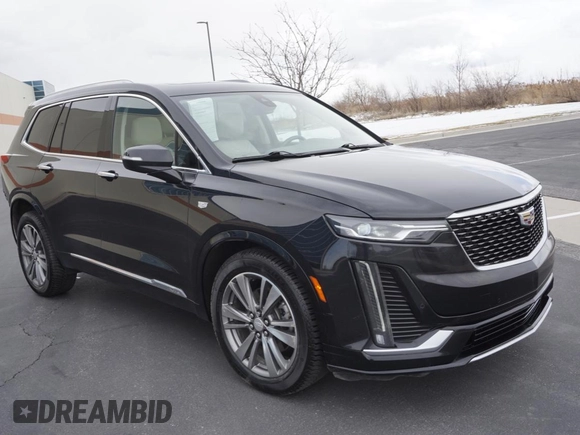 2021 Cadillac XT6 Premium Luxury z VIN 1GYKPDRS3MZ113033, wystawiony jako Copart lot #50076845 z przebiegiem 104 248 mil mil oraz Szkody całkowita. Historia ofert i sprzedaży dostępna na DreamBid. Obrazek 1.