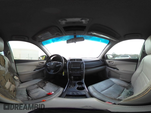 2015 Toyota Camry XLE with VIN 4T1BF1FK8FU489850, listed as a IAAI auction lot 41555007 with 182,206 mi miles and . Bid and sale history available at DreamBid. Image 18.