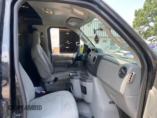 2014 Ford Econoline Cargo Commercial с VIN 1FTNE2EW6EDA32631, выставлен на аукционе Copart как лот 61028315 с пробегом 160 495 миль миль и Чистый • Clean title. История ставок и продаж доступна на DreamBid. Изображение 5.
