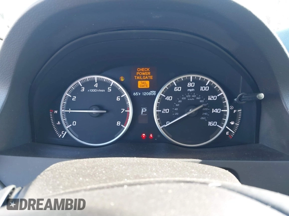 2017 Acura RDX w/Technology Pkg with VIN 5J8TB3H5XHL001791, listed as a IAAI auction lot 41332900 with 120,808 mi miles. Bid and sale history available at carsss.com. Image 7.