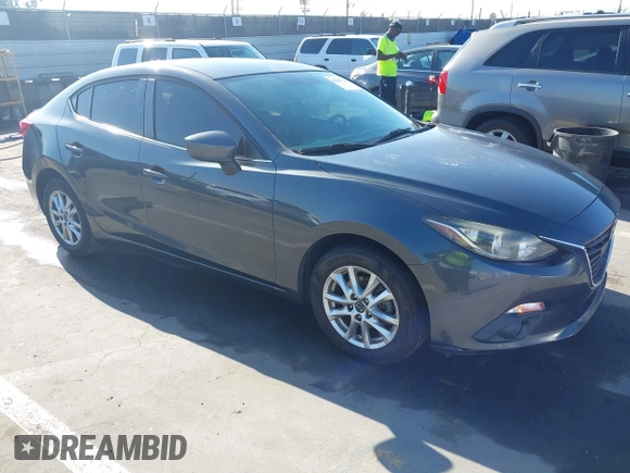 2016 Mazda Mazda3 i Grand Touring with VIN JM1BM1X79G1278079, listed as a IAAI auction lot 42010729 with 104,797 mi miles. Bid and sale history available at carsss.com. Image 1.