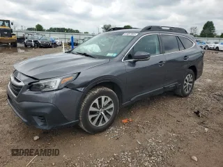 2022 Subaru Outback Premium with VIN 4S4BTACC6N3197205, listed as a Copart auction lot 61657005 with 59,385 mi miles and Salvage title. Bid and sale history available at DreamBid. Image 1.
