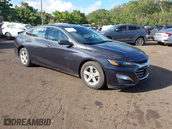 2022 Chevrolet Malibu LS with VIN 1G1ZB5STXNF186987, listed as a IAAI auction lot 41556551 with 28,569 mi miles and . Bid and sale history available at DreamBid. Image 1.