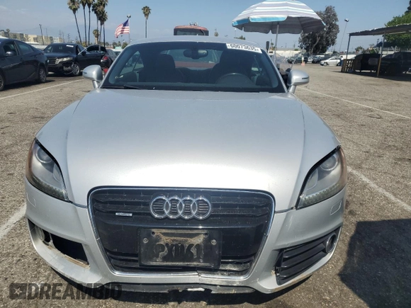 2011 Audi TT Premium Plus z VIN TRUBFAFK3B1012104, wystawiony jako Copart lot #60073635 z przebiegiem 97 563 mil mil oraz Szkoda całkowita • Salvage title. Historia ofert i sprzedaży dostępna na DreamBid. Obrazek 5.