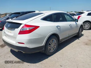 2013 Honda Crosstour EX-L z VIN 5J6TF3H55DL005237, wystawiony jako IAAI lot #42061486 z przebiegiem 154 611 mil mil oraz . Historia ofert i sprzedaży dostępna na DreamBid. Obrazek 4.