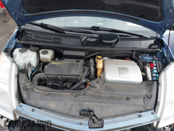 2008 Toyota Prius with VIN JTDKB20U387749282, listed as a IAAI auction lot 41906598 with 124,645 mi miles and . Bid and sale history available at DreamBid. Image 10.