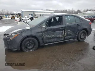 2020 Toyota Corolla LE with VIN 5YFEPRAE7LP104608, listed as a Copart auction lot 86371734 with Not Provided miles and Salvage Title. Bid and sale history available at DreamBid. Image 1.