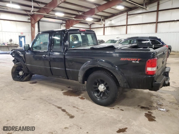 2011 Ford Ranger XLT with VIN 1FTLR4FE4BPB11948, listed as a Copart auction lot 46795135 with 118,109 mi miles and Clean Title. Bid and sale history available at carsss.com. Image 2.