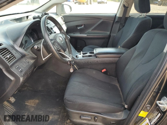 2013 Toyota Venza LE with VIN 4T3BA3BB5DU039707, listed as a Copart auction lot 50719765 with 218,953 mi miles and Salvage Title. Bid and sale history available at DreamBid. Image 7.