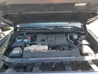 2022 Toyota Tundra 1794 Edition with VIN 5TFMA5DBXNX051060, listed as a Copart auction lot 50663135 with 27,635 mi miles and Salvage title. Bid and sale history available at DreamBid. Image 11.