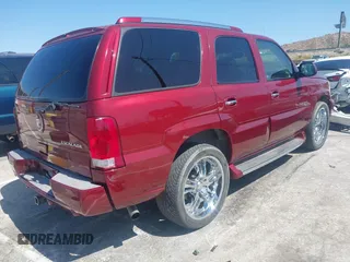 2003 Cadillac Escalade с VIN 1GYEC63T63R223370, выставлен на аукционе IAAI как лот 42475019 с пробегом 130 350 миль миль и . История ставок и продаж доступна на DreamBid. Изображение 4.