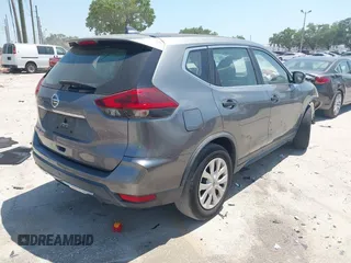 2018 Nissan Rogue SV with VIN KNMAT2MTXJP532716, listed as a IAAI auction lot 42139581 with 92,218 mi miles and . Bid and sale history available at DreamBid. Image 4.
