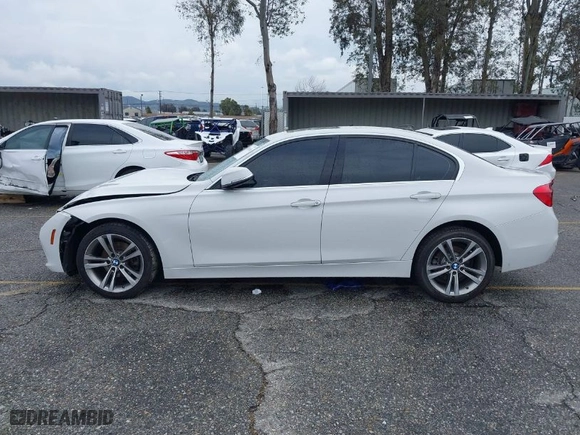 2017 BMW 3 Series 330i with VIN WBA8B9G30HNU55850, listed as a IAAI auction lot 41751136 with 67,696 mi miles. Bid and sale history available at carsss.com. Image 14.