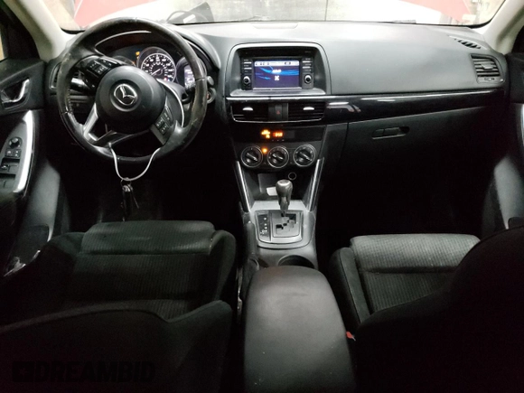 2014 Mazda CX-5 Touring with VIN JM3KE4CY5E0326572, listed as a Copart auction lot 47846665 with 184,588 mi miles and Salvage Title. Bid and sale history available at carsss.com. Image 8.