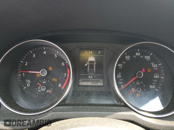2016 Volkswagen Passat SE z VIN 1VWBT7A3XGC027584, wystawiony jako Copart lot #60822425 z przebiegiem 109 810 mil mil oraz Czysty tytuł • Clean title. Historia ofert i sprzedaży dostępna na DreamBid. Obrazek 9.