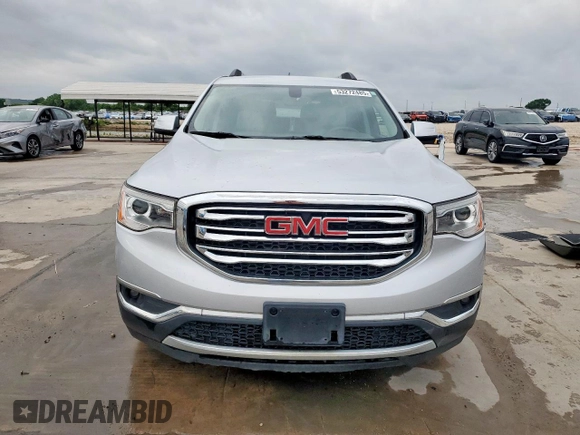 2017 GMC Acadia SLT z VIN 1GKKNULS0HZ168926, wystawiony jako Copart lot #53272485 z przebiegiem 107 133 mil mil oraz Czysty tytuł • Clean title. Historia ofert i sprzedaży dostępna na DreamBid. Obrazek 5.