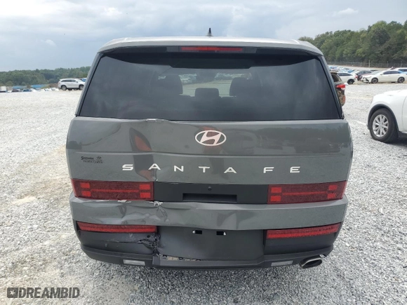 2024 Hyundai Santa Fe SE with VIN 5NMP14GL0RH005943, listed as a Copart auction lot 73455834 with 4,674 mi miles and Salvage Title. Bid and sale history available at carsss.com. Image 6.