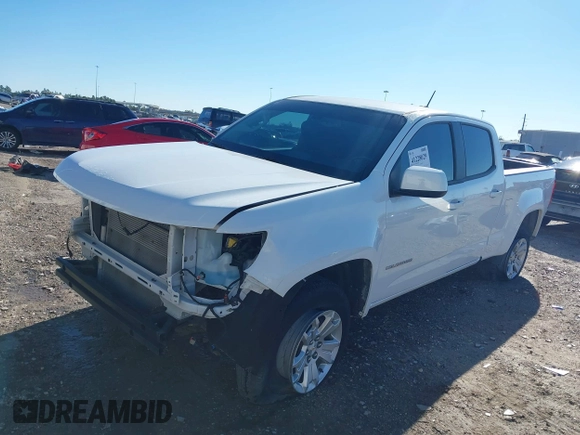 2022 Chevrolet Colorado 2WD LT z VIN 1GCGSCEN5N1242413, wystawiony jako IAAI lot #41228029 z przebiegiem 37 144 mil mil oraz . Historia ofert i sprzedaży dostępna na DreamBid. Obrazek 18.