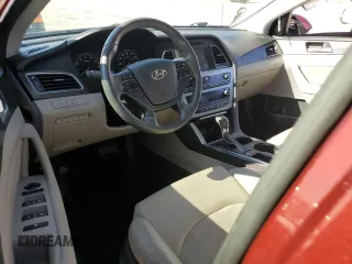 2016 Hyundai Sonata Sport with VIN 5NPE34AF8GH273594, listed as a Copart auction lot 46502205 with 32,719 mi miles and Salvage Title. Bid and sale history available at DreamBid. Image 8.