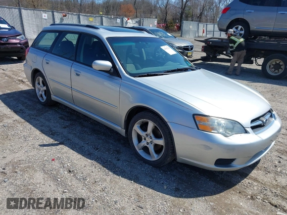 2007 Subaru Legacy Special with VIN 4S3BP616477323172, listed as a IAAI auction lot 41932736 with 96,051 mi miles and . Bid and sale history available at DreamBid. Image 1.