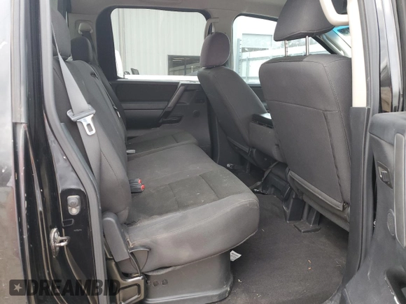 2008 Nissan Titan XE with VIN 1N6AA07D98N359661, listed as a Copart auction lot 43989065 with 171,479 mi miles and Salvage Title. Bid and sale history available at carsss.com. Image 11.