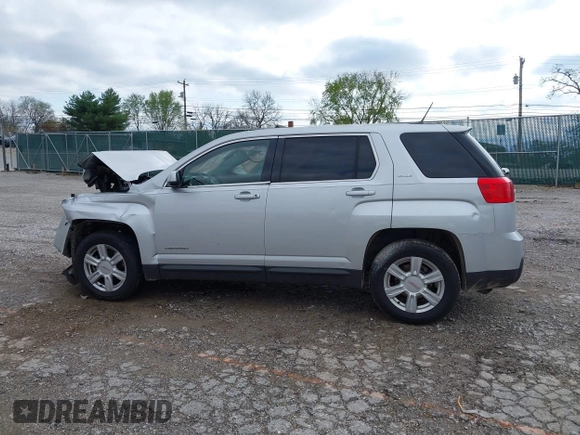 2014 GMC Terrain SLE with VIN 2GKFLVEK0E6169446, listed as a IAAI auction lot 41893227 with 63,200 mi miles and . Bid and sale history available at DreamBid. Image 14.